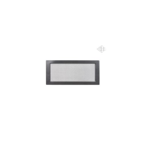 Вентиляционная решетка Kratki 22х30 графитовая 22/30G