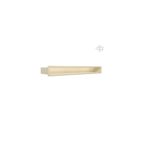 Вентиляционная решетка Kratki Люфт бежевая 9x60 LUFT9/60/45S/K