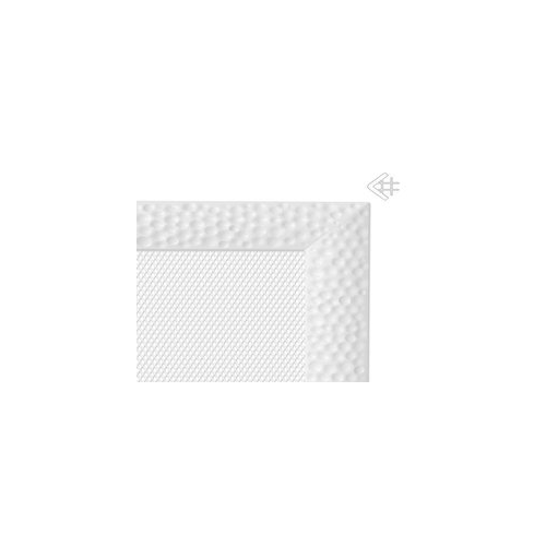 Вентиляционная решетка Kratki 22x45 Venus белая 22/45VB