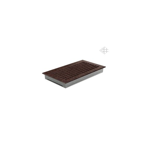 Вентиляционная решетка Kratki 17x30 FRESH черная медь пористая 30M/FRESH