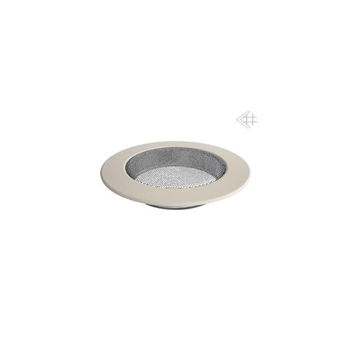 Вентиляционная решетка Kratki КРУГЛАЯ бежевая д.125 FI/125K