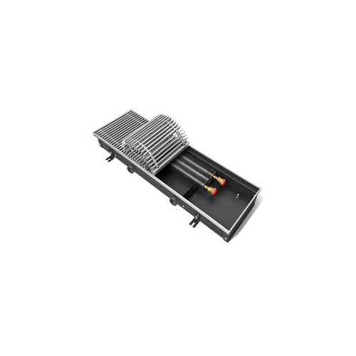 Внутрипольный конвектор длиной 30 см 1 м Techno Air KVVZ 250-85-800