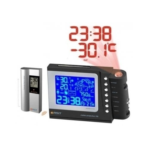 Часы с красной проекцией Rst 32705