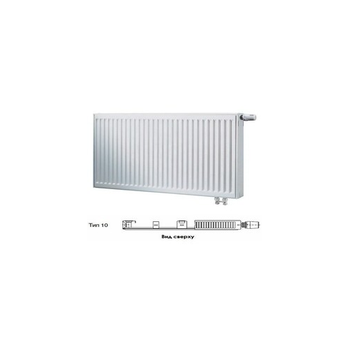 Стальной панельный радиатор Тип 10 Buderus Радиатор VK-Profil 10/600/800, re (24) (C)