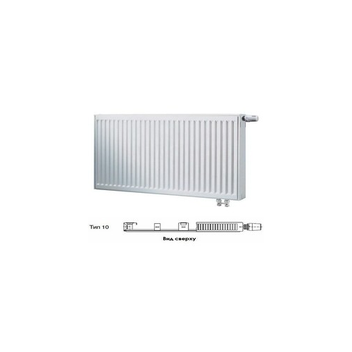 Стальной панельный радиатор Тип 10 Buderus Радиатор VK-Profil 10/400/1200, re (36) (C)
