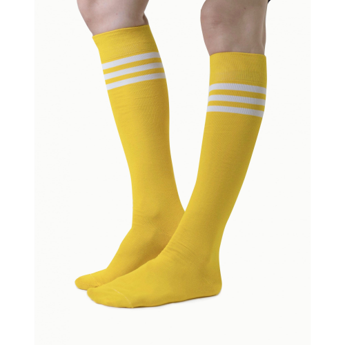 Гольфы unisex st. friday socks "полосатая классика", желтые St. friday socks 431-8