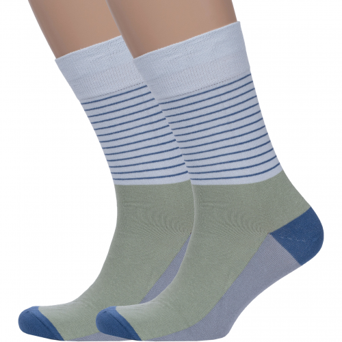Комплект из 2 пар мужских носков moscowsocksclub №м50 мультиколор Moscowsocksclub 2-nm-562