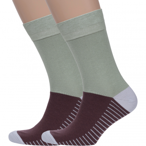 Комплект из 2 пар мужских носков moscowsocksclub №м50 мультиколор Moscowsocksclub 2-nm-569