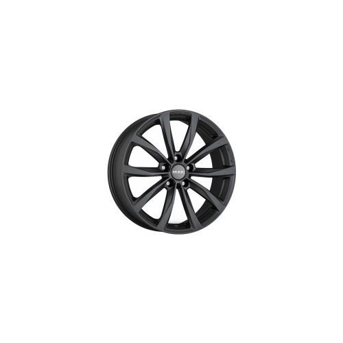 MAK Wolf 8x19 5x112 ET39 D66.5 Black Glossy