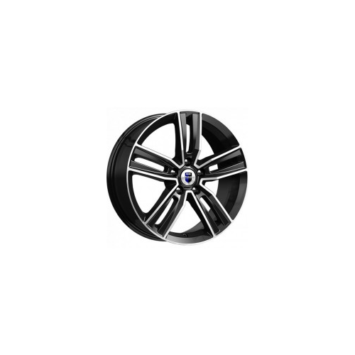 КиК Танаис 7x18 5x112 ET43 D57.1 Алмаз-черный
