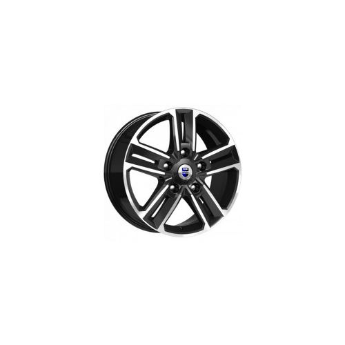 КиК Backfire 8x18 5x114.3 ET50 D60.1 Алмаз-черный