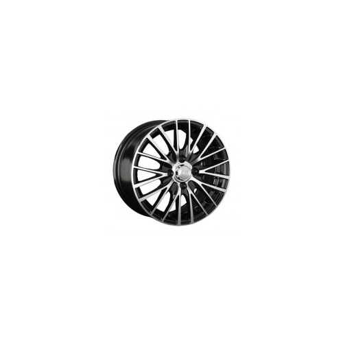 LS Wheels 768 7.5x17 4x100 ET38 D73.1 BKF