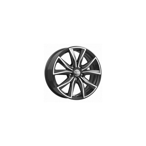 КиК KC867 7x17 5x112 ET40 D57.1 Алмаз-черный