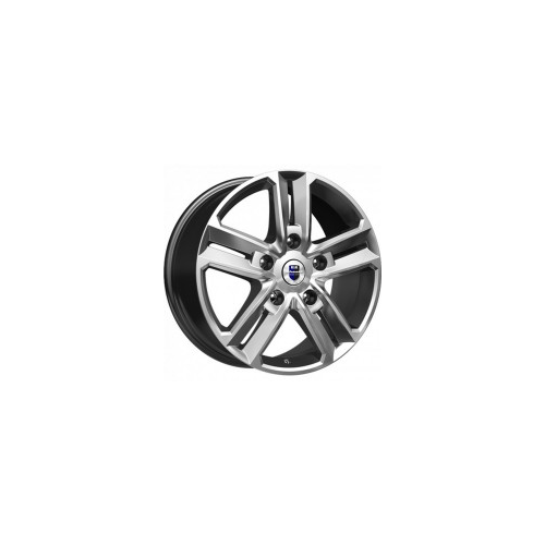 КиК Backfire 8x18 5x114.3 ET45 D67.1 Дарк платинум
