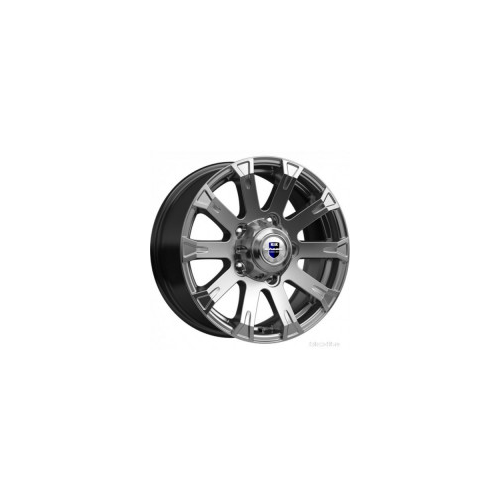 КиК Байкал 7x16 5x139.7 ET35 D98 Дарк платинум