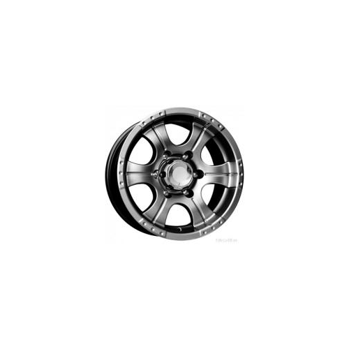КиК Байконур 7x15 5x139.7 ET20 D110.1 Дарк платинум