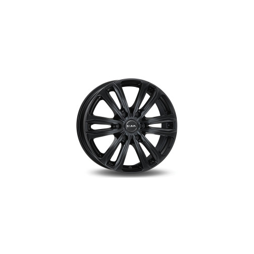 MAK Safari 8x18 6x139.7 ET20 D112 Black Glossy