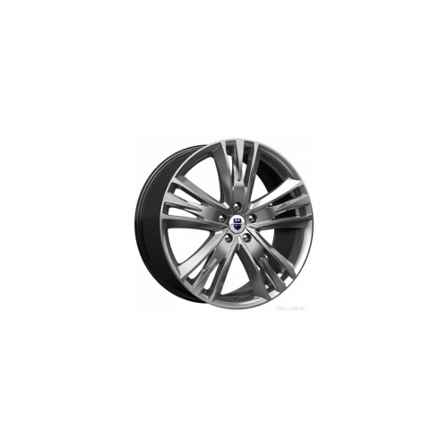 КиК Атлас 8.5x20 5x108 ET45 D63.4 Дарк платинум