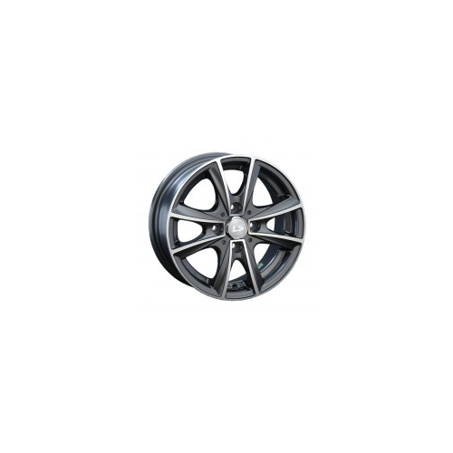LS Wheels 231 7x17 4x100 ET40 D60.1 GMF