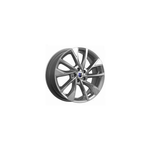 КиК Роквуд 7x17 5x108 ET33 D60.1 Дарк платинум