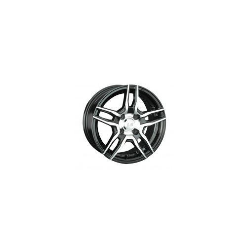 LS Wheels 569 7x16 5x114.3 ET43 D73.1 BKF