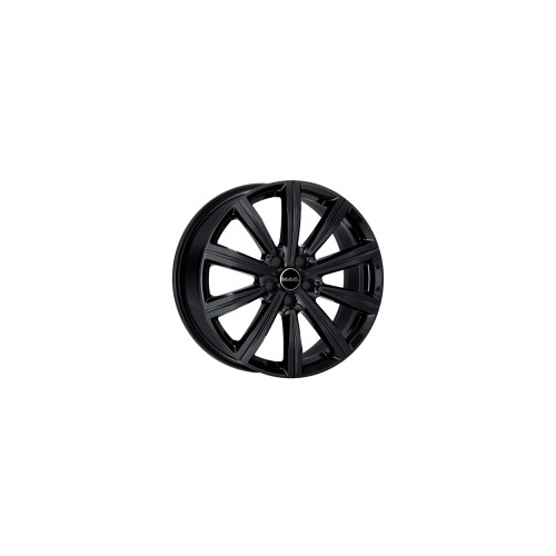 MAK Birmingham 8x19 5x108 ET45 D63.4 Black Glossy
