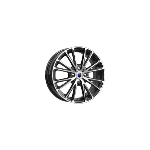 КиК Меандр 6x16 4x100 ET40 D67.1 Алмаз-черный