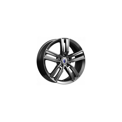 КиК Танаис 7x18 5x100 ET48 D56.1 Дарк платинум