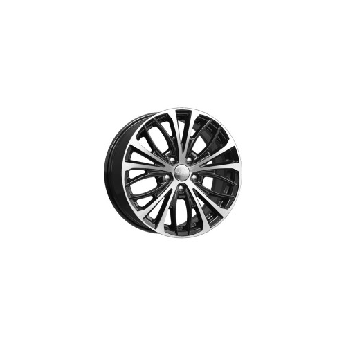 КиК КС873 7.5x17 5x114.3 ET52.5 D67.1 Алмаз-черный