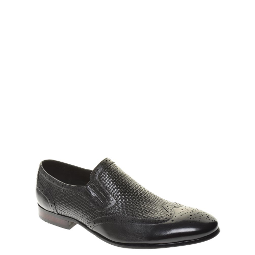 Туфли Loiter мужские демисезонные, цвет черный, 1073-05-111