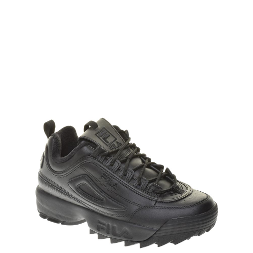 Кроссовки Fila мужские демисезонные, 5, цвет черный, 1FM01DR2-001