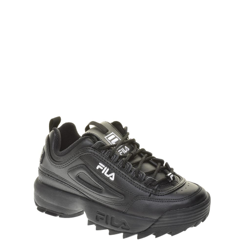 Кроссовки Fila женские демисезонные, цвет черный, 5BM01DR2-001