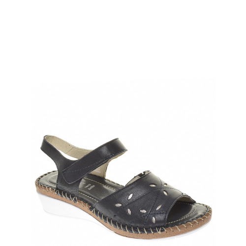 Босоножки Relaxshoe женские летние, цвет синий, 221-055