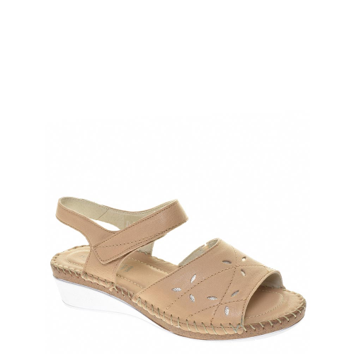 Босоножки Relaxshoe женские летние, цвет бежевый, 221-055