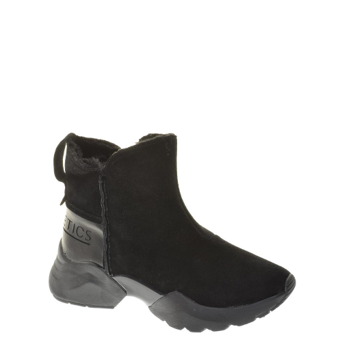 Ботинки Tamaris женские зимние, цвет черный, 26252-25-007