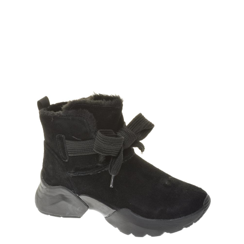Ботинки Tamaris женские зимние, цвет черный, 26956-25-007