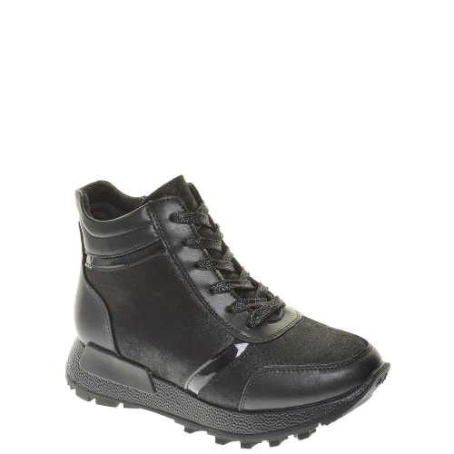 Ботинки Baden женские зимние, цвет черный, FB072-051