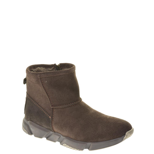 Ботинки Baden мужские зимние, цвет коричневый, WC011-002