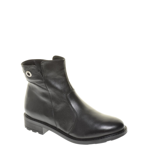 Ботинки Bonty женские зимние, цвет черный, 7424-39-3