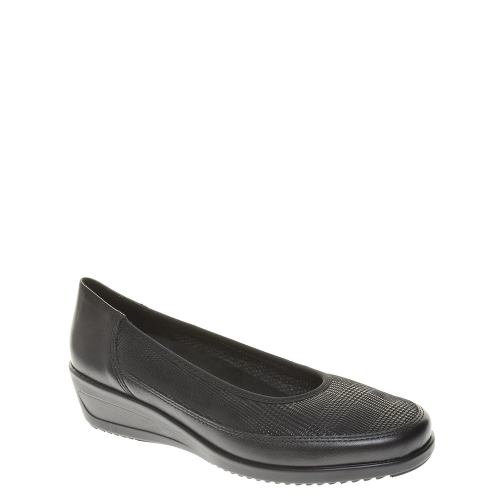 Туфли Ara женские демисезонные, цвет черный, 40617-18