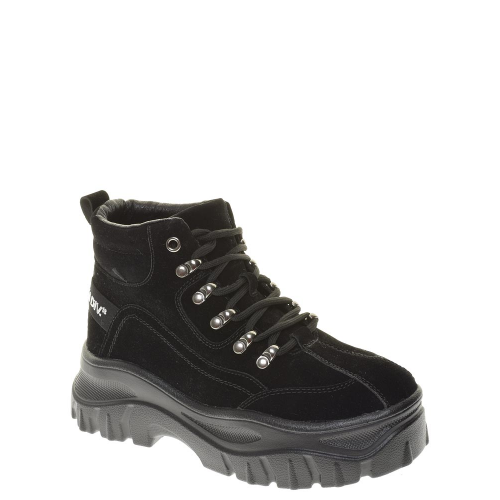 Тофа TOFA ботинки женские демисезонные, цвет черный, 922499-4