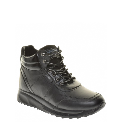 Ботинки Shoiberg женские зимние, цвет черный, 854-31-01-01W