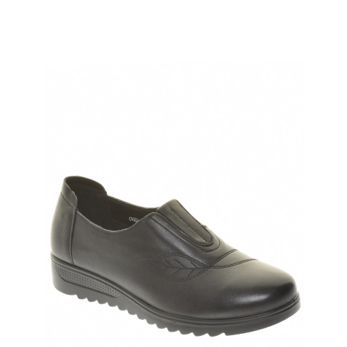 Туфли Baden женские демисезонные, цвет черный, CV002-020