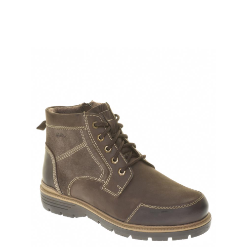 Ботинки Ara мужские демисезонные, цвет коричневый, 1136703-14