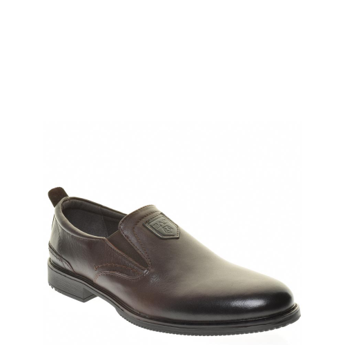 Туфли Shoiberg мужские демисезонные, цвет коричневый, 730-84-01-02