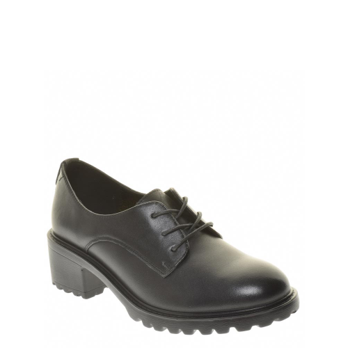 Тофа TOFA туфли женские демисезонные, цвет черный, 211030-5