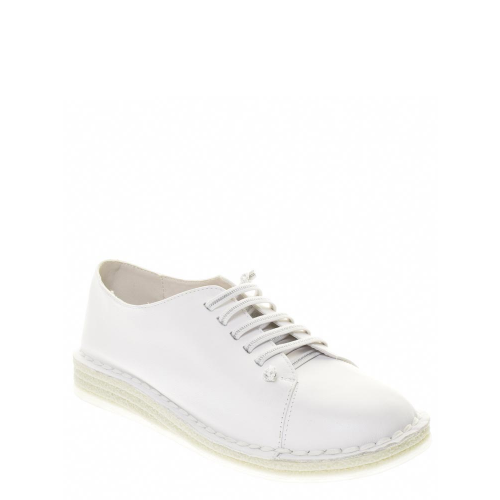 Тофа TOFA туфли женские демисезонные, цвет белый, 213019-5