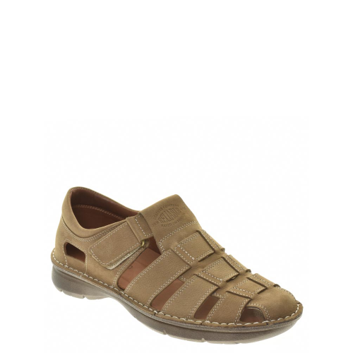 Туфли El Tempo мужские летние, цвет коричневый, RBS9 1-157-303-1