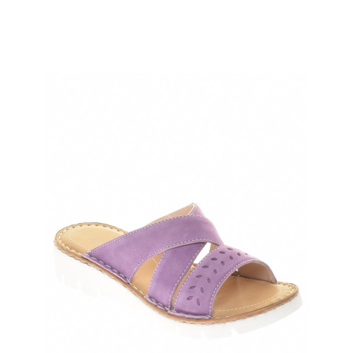 Пантолеты Relaxshoe женские летние, цвет фиолетовый, 637-020