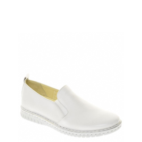 Слипоны Relaxshoe женские демисезонные, цвет белый, 718-002